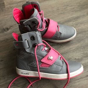 Vlado Leather Sneakers